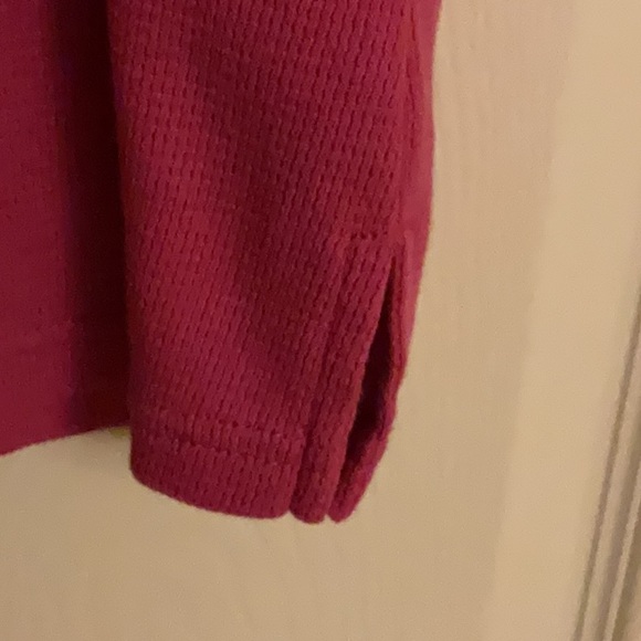 Quacker Factory 3/4 sleeve top. - Picture 3 of 5